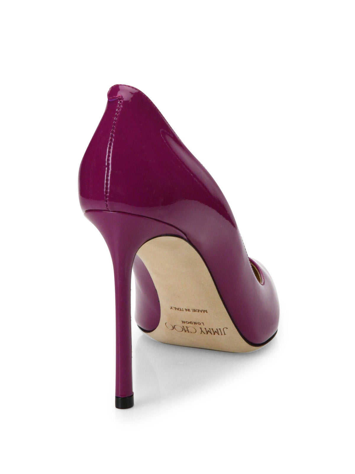 Black Patent Leather Pumps V511210