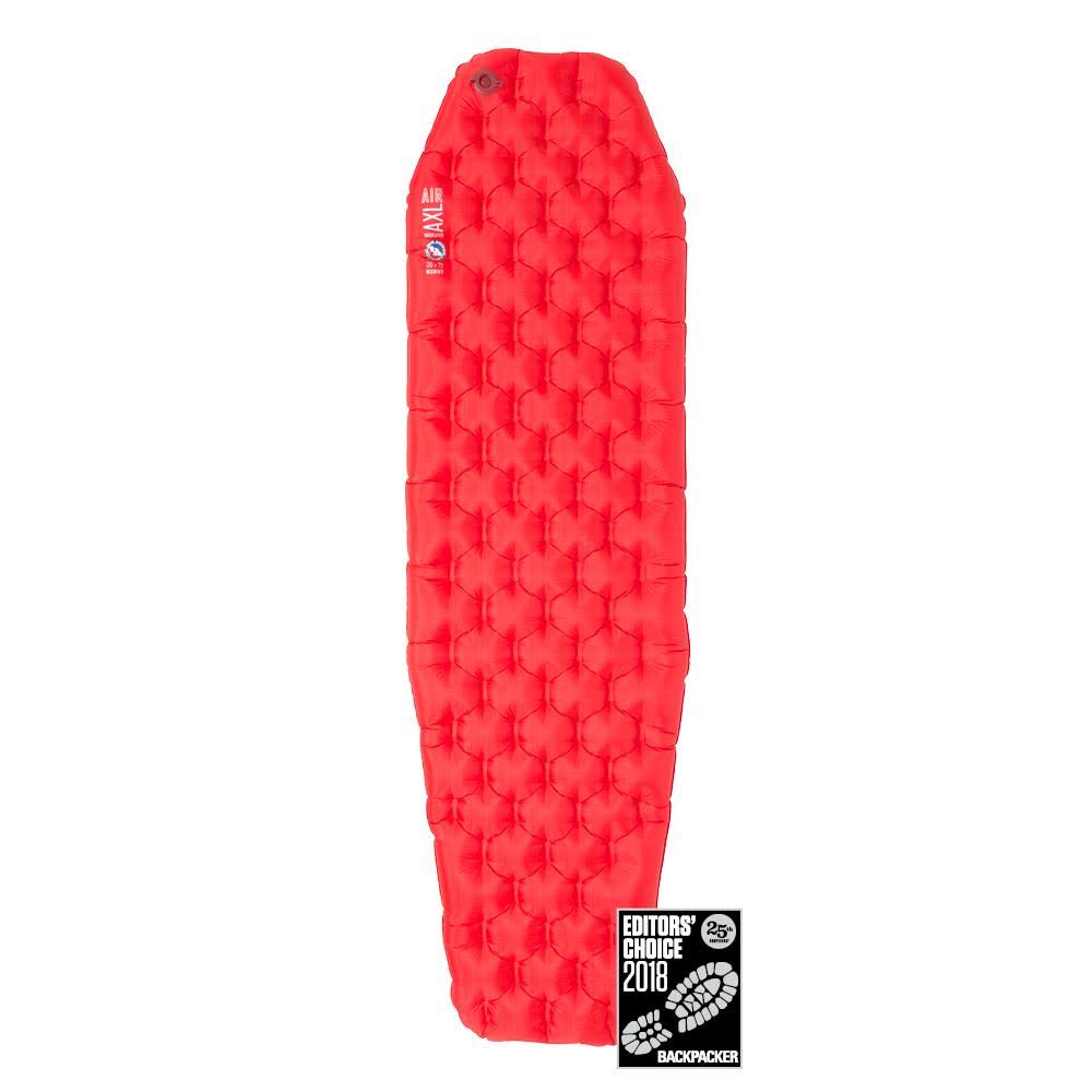 Red Petite Insulated Air Sleeping Pad I6490