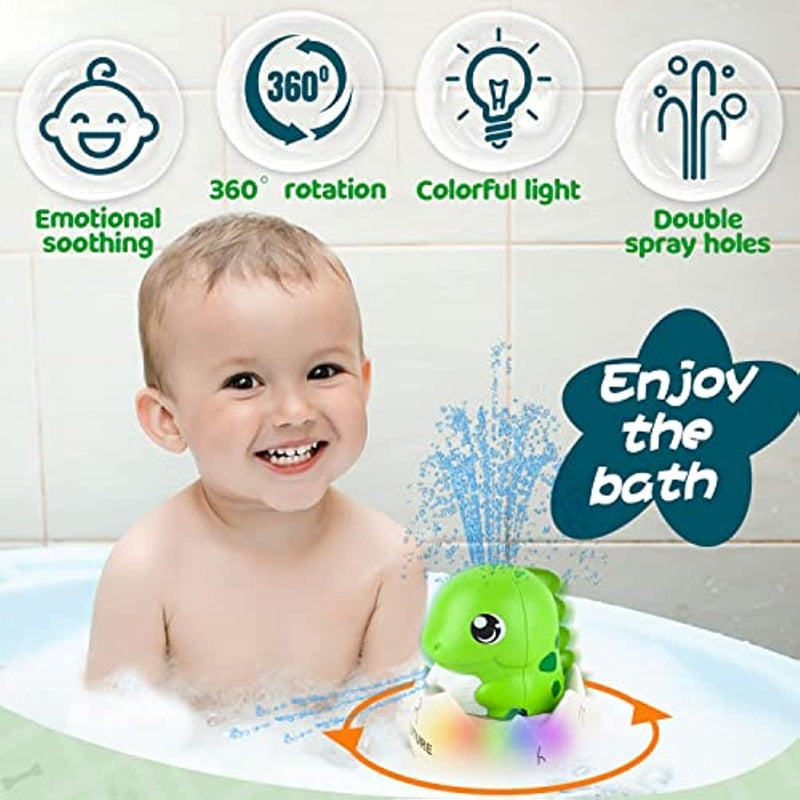 Automatic Spray Baby Shower Toy Bathtub Shower Toy Y4097