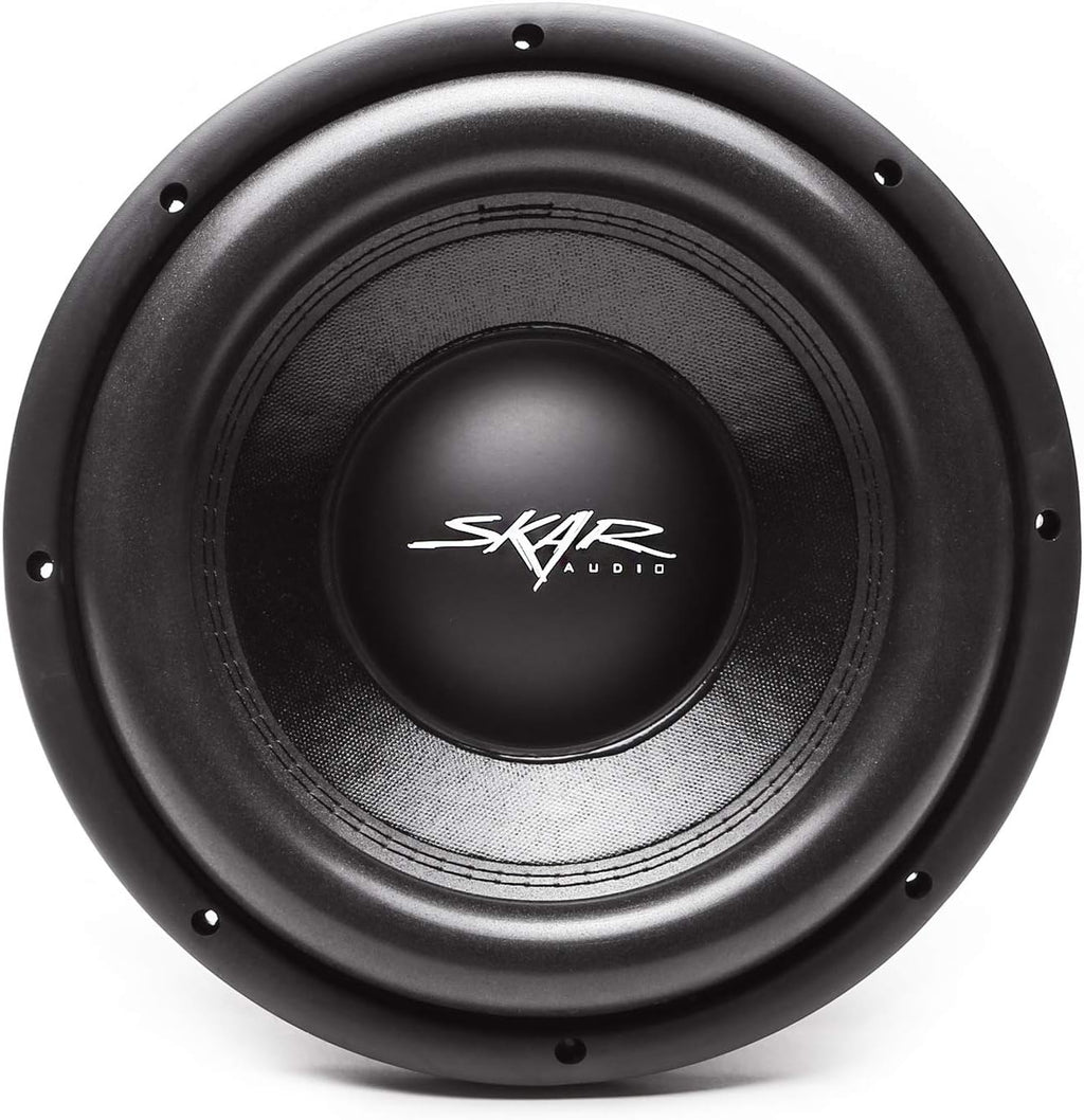 8" 600W Dual 2 Ohm Shallow Mount Car Subwoofer Pack of 2 C71696