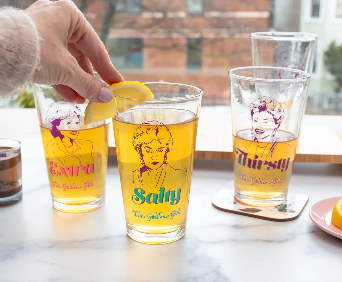 16-Ounce Pint Glasses Set of 4 Y870065