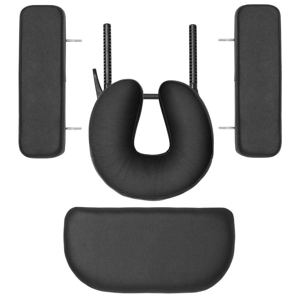 Portable Tri-Fold Massage Table with Aluminum Legs P71135