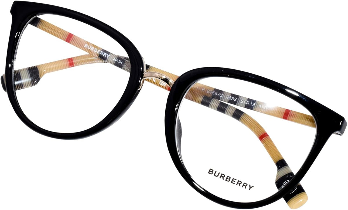 Black Eyeglasses H185