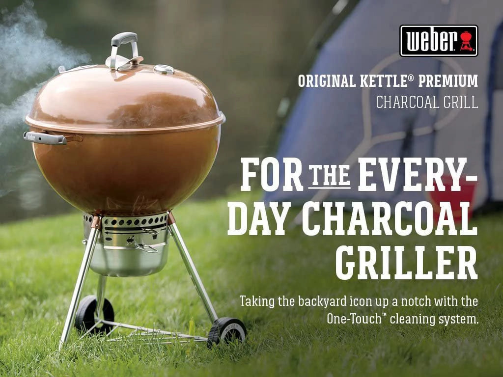 22-Inch Copper Charcoal Grill M8517