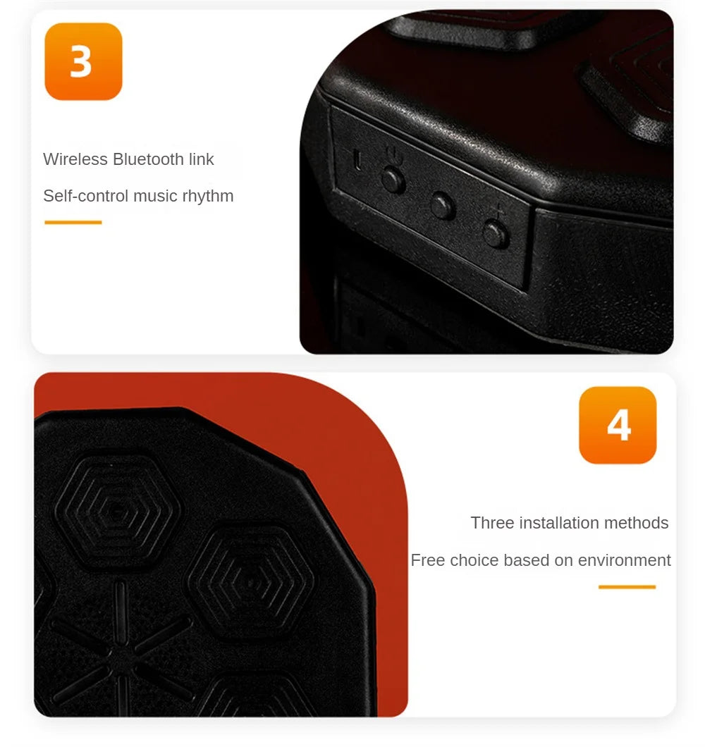 Music Boxing Machine with Shock Absorption T51448