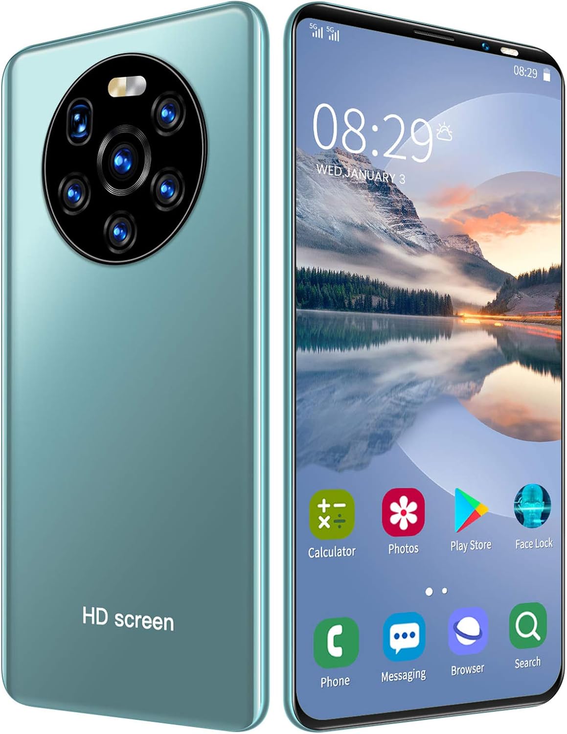 Gold 5.45in Unlocked Smartphone Q9150