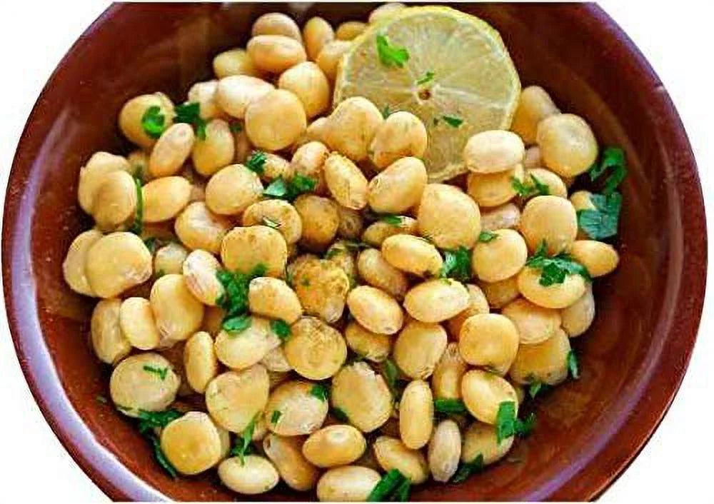 Ready To Eat Lupini Beans 32 OZ Jar Pack of 6 P7177