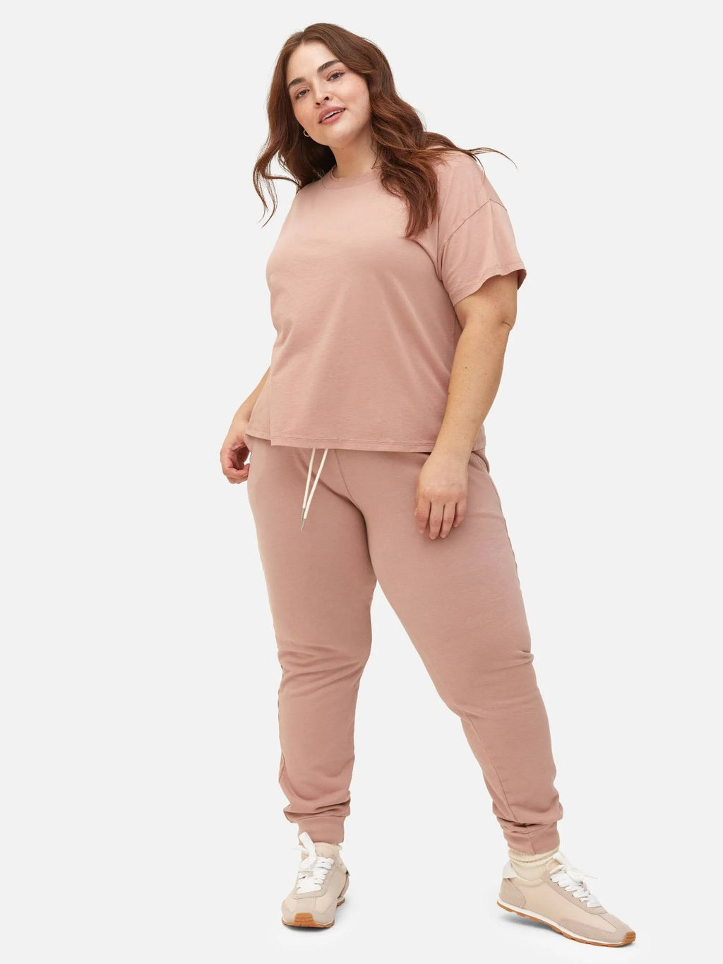 Organic Terry Jogger Y754