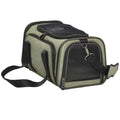 Green Expandable Pet Carrier S3783