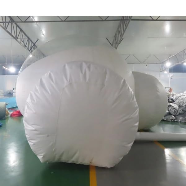 Inflatable Bubble Tent Dome Tunnel Camping Outdoor Big 16.5ft Diameter 8ft Rooms C728005