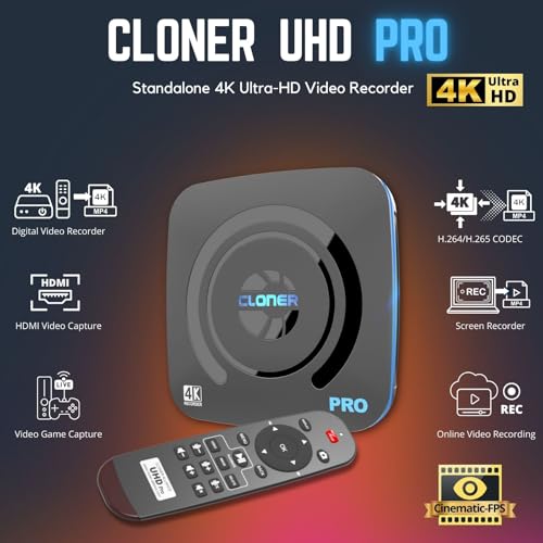 4K Video Recorder HDMI Capture DVR D760