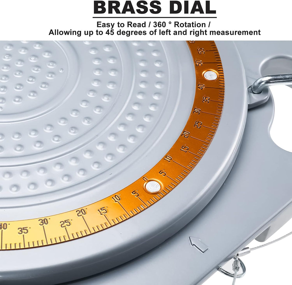 Wheel Alignment Turntable Turn Plates with Transition Bridge and Thrust Block S93163