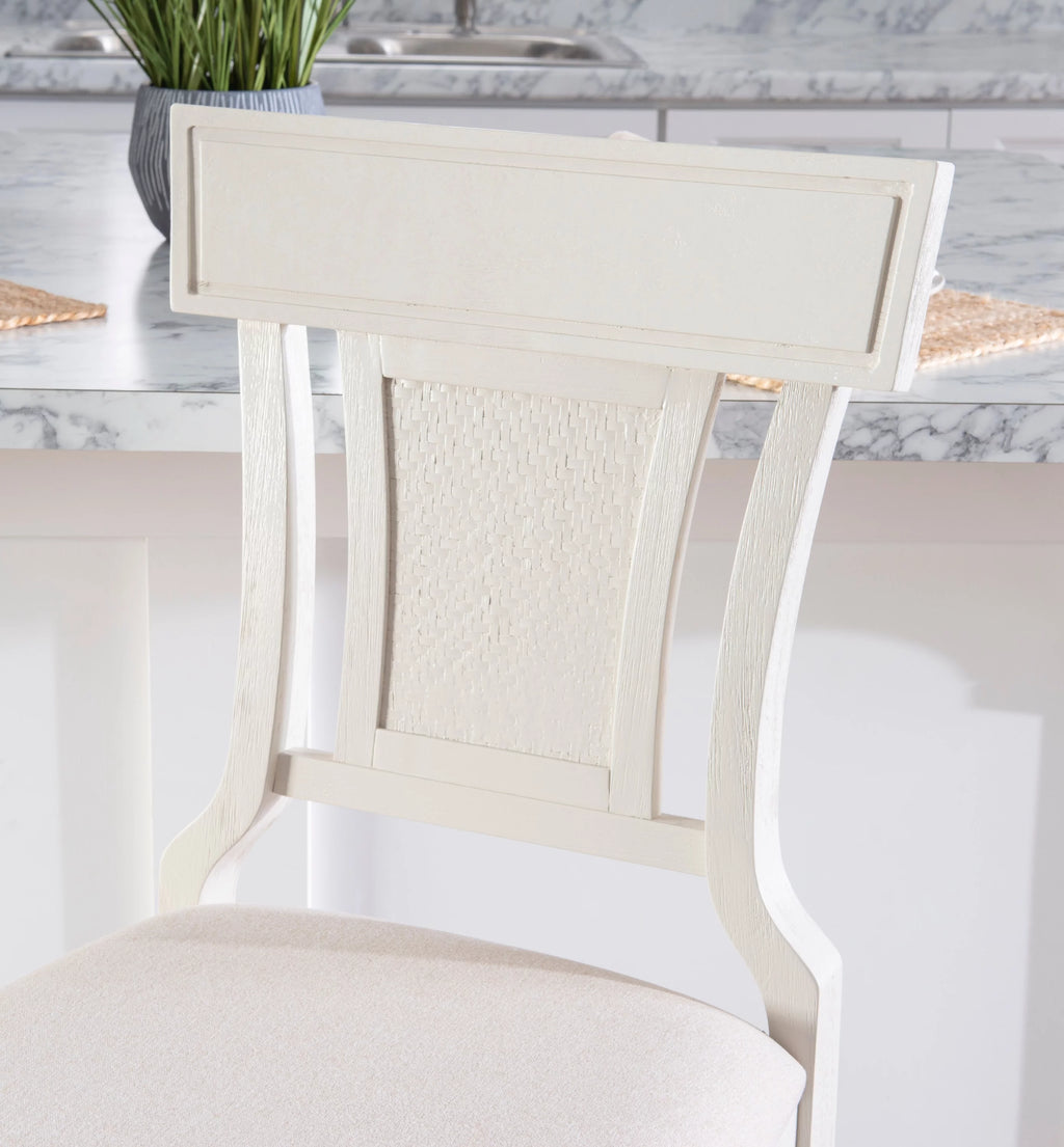 26" Counter Stool with Beige Fabric T759490