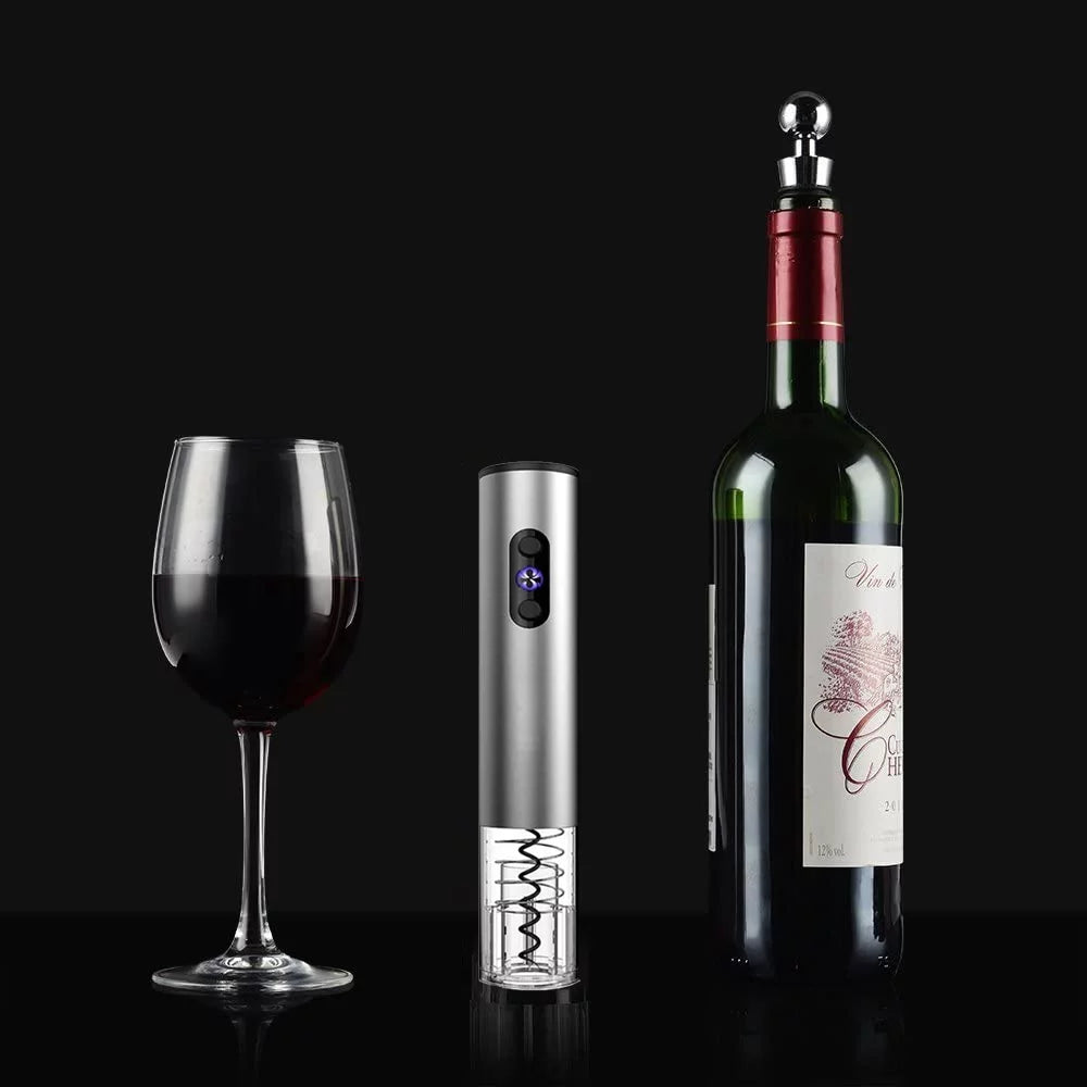 Electric Wine Opener with Stainless Steel Spring and Teflon Drill S95802