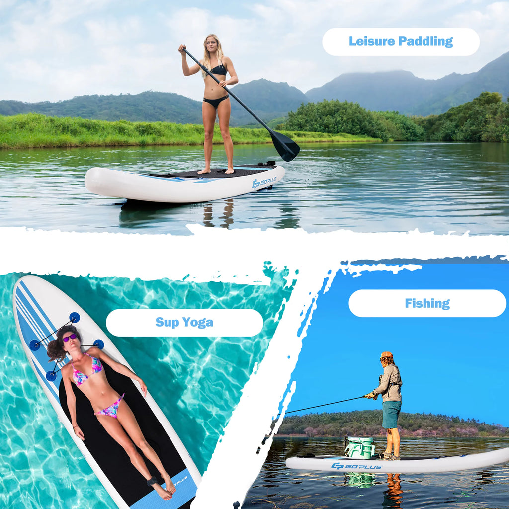 10' Inflatable Stand Up Paddle Board B1659