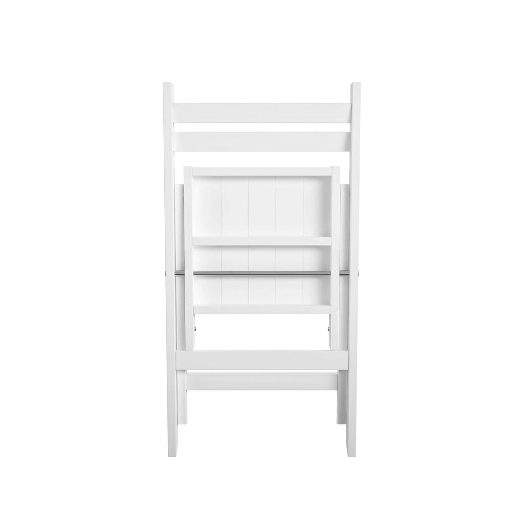 Gray 2-Pack Folding Wood Chair F51627
