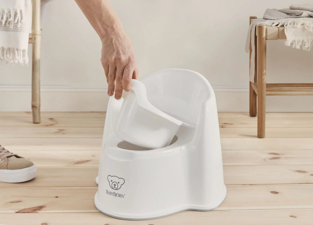 White/Gray Potty Training V5007