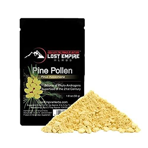 Pine Pollen Wild-Harvested 50 Grams O22876