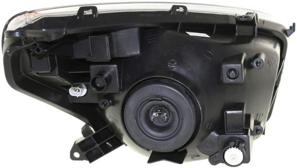 Head Light Assembly Pair with Bulbs X652998