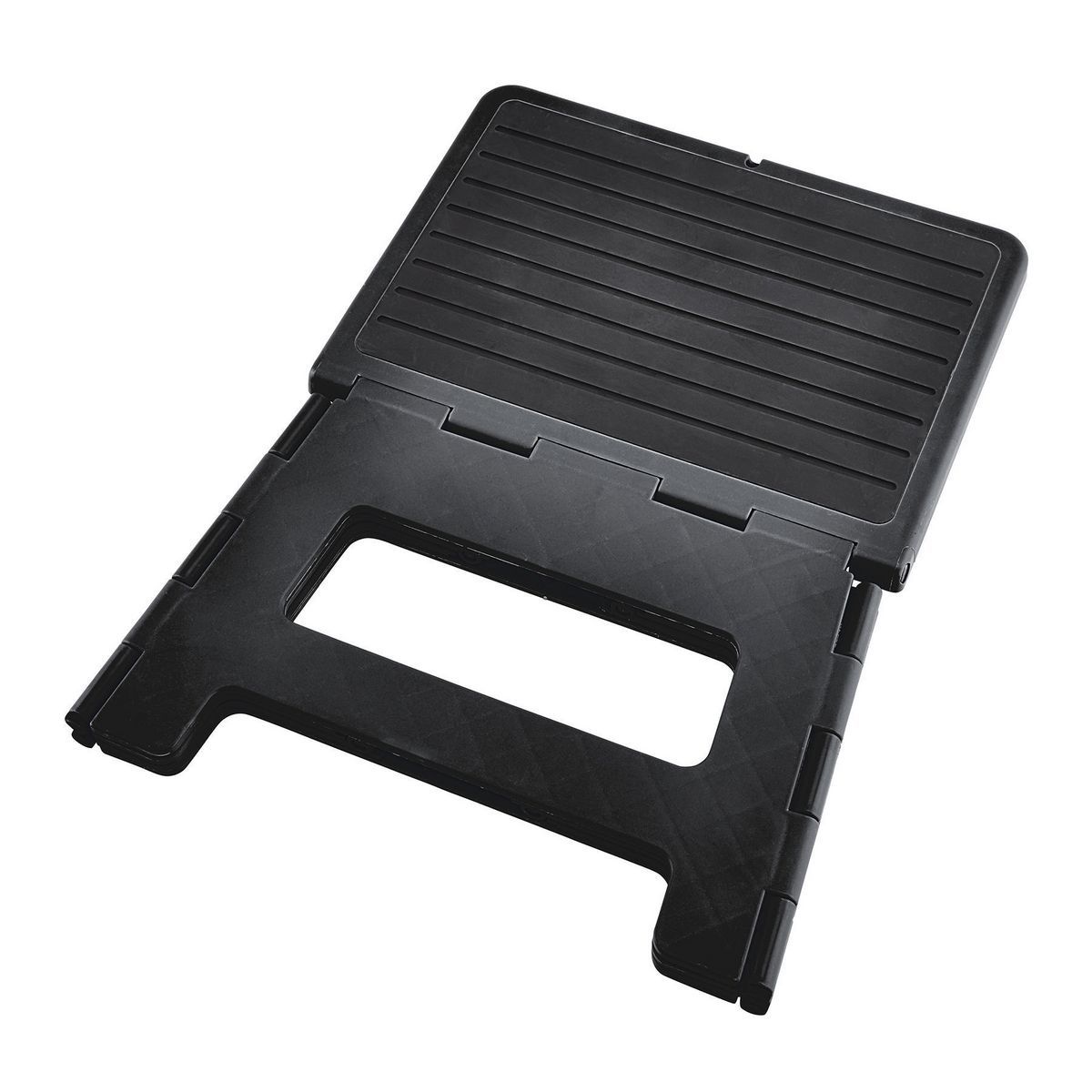 Black Folding Stool I5841