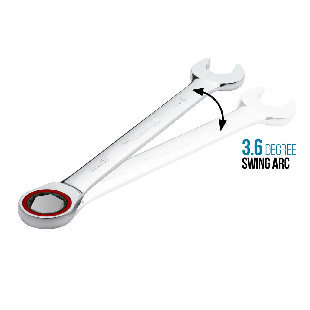 13-Piece SAE Ratcheting Wrench Set A440