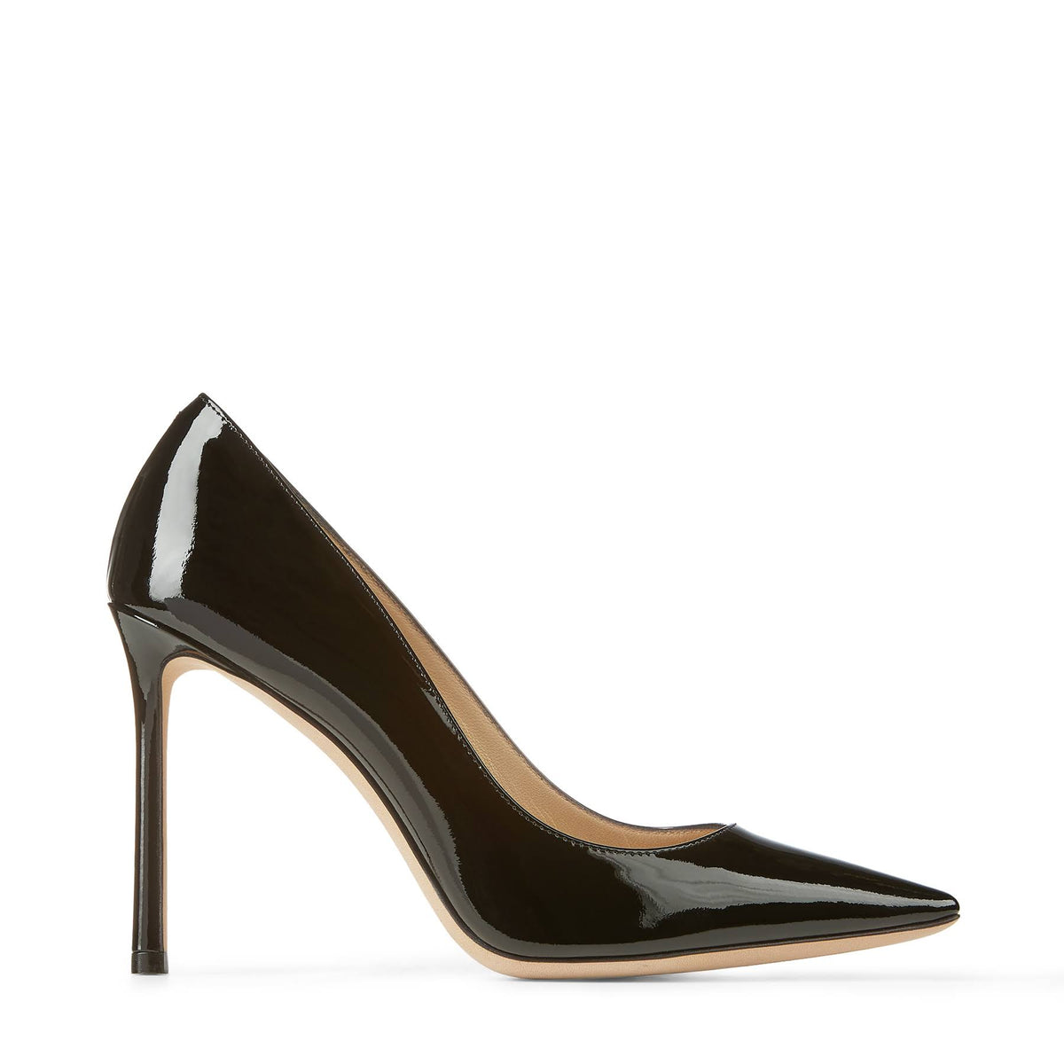 Black Patent Leather Pumps V511210