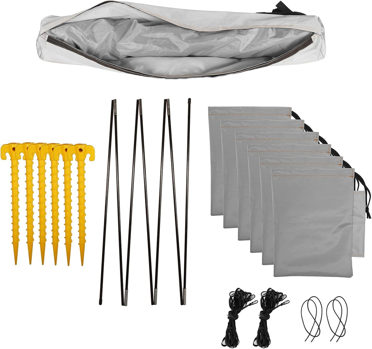 Teardrop Tailgate Tent Canopy Q7053