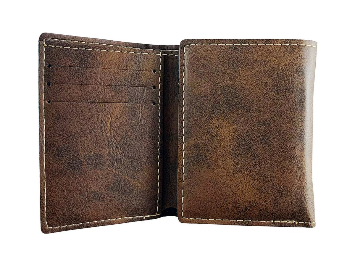 Leather Wallet N764642