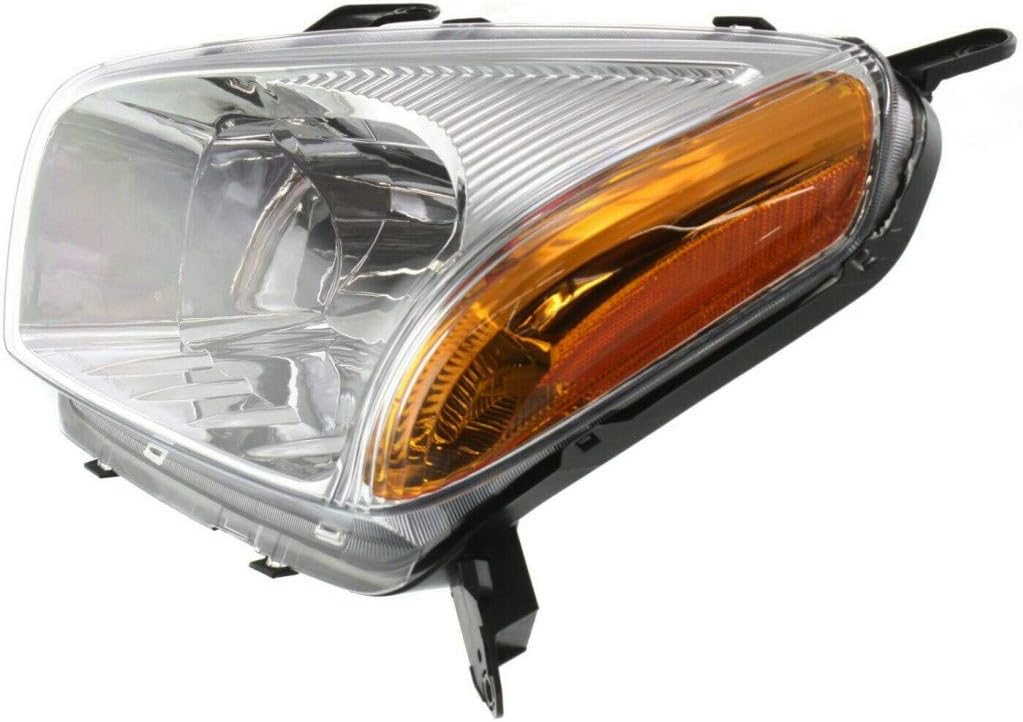 Head Light Assembly Pair with Bulbs X652998