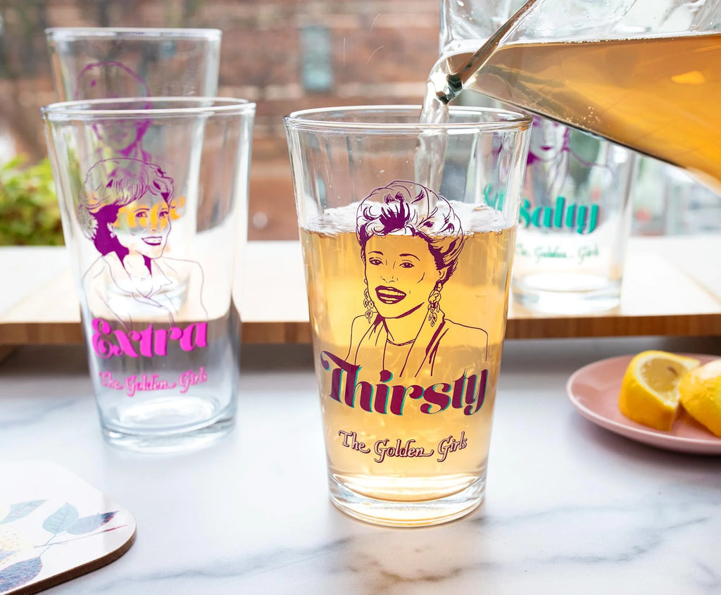 16-Ounce Pint Glasses Set of 4 Y870065