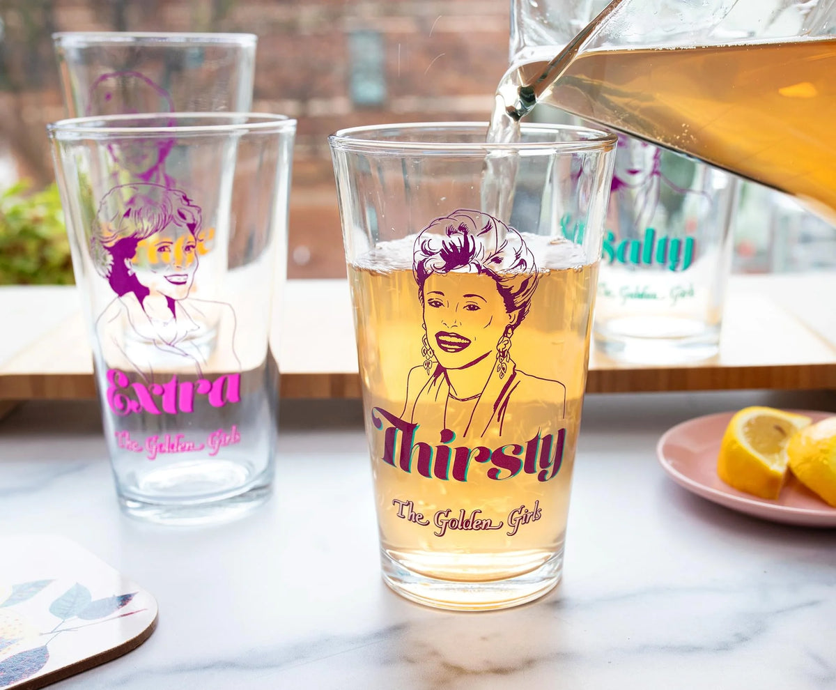 16-Ounce Pint Glasses Set of 4 Y870065