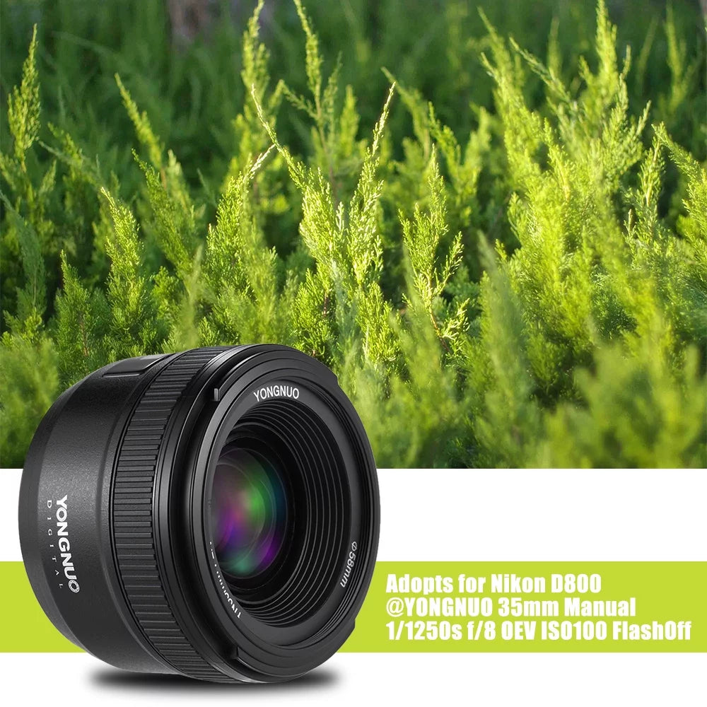 35mm F2.0 Wide-Angle Fixed Focus Lens F Mount T395363