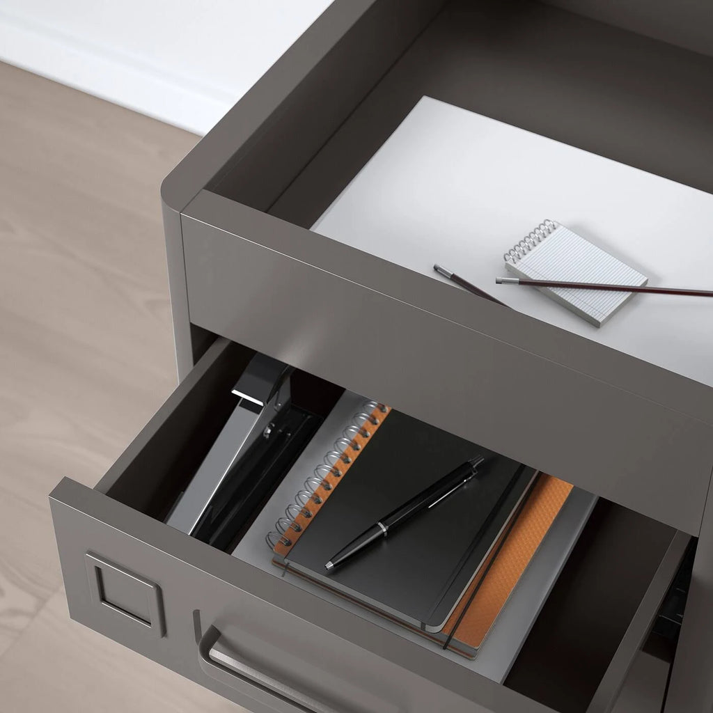 Dark Gray Drawer Unit on Casters F139347