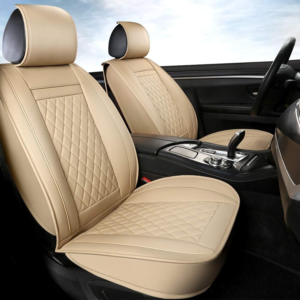 Gray Rear Bench Car Seat Cover E77665