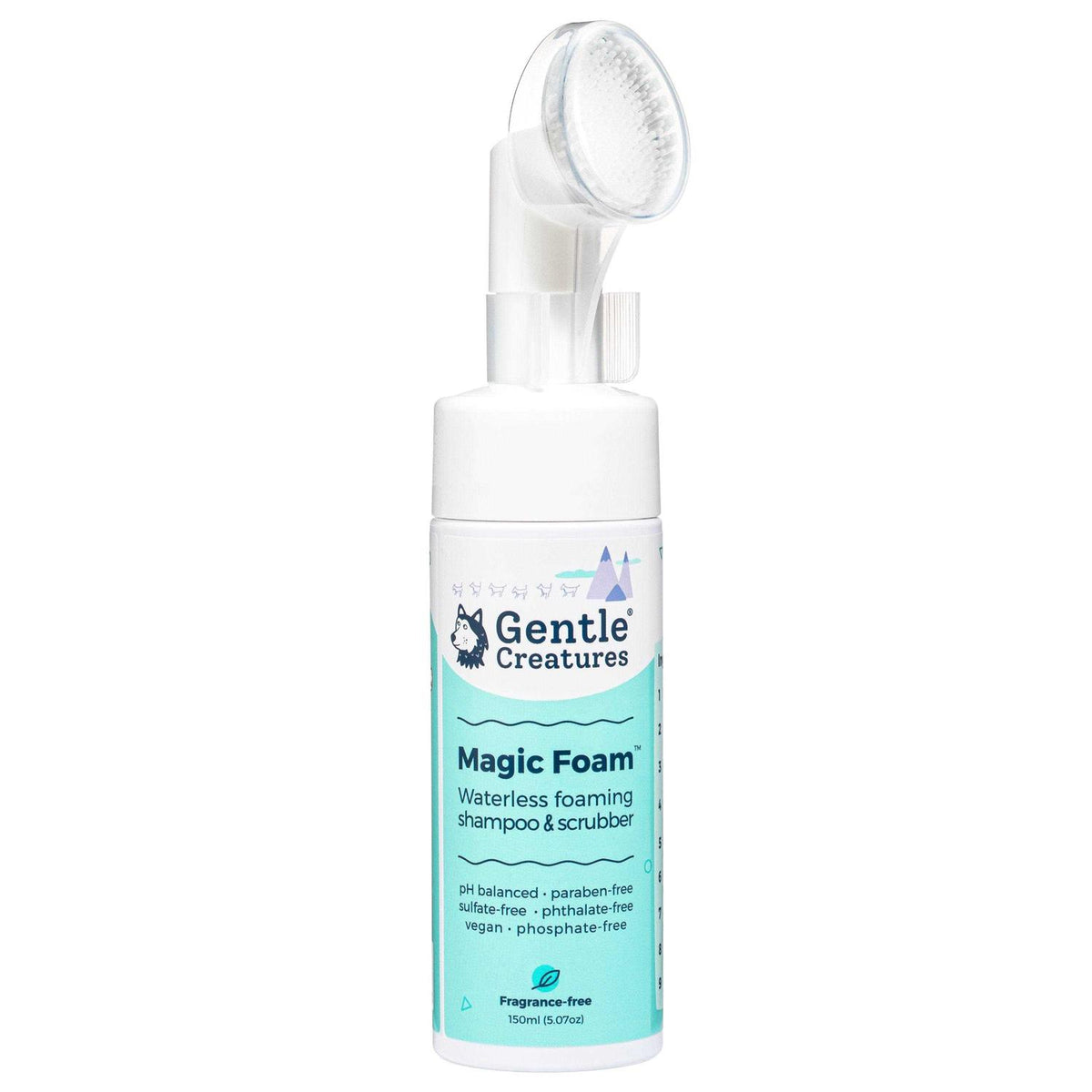 Sulfate-Free Waterless Shampoo H835812