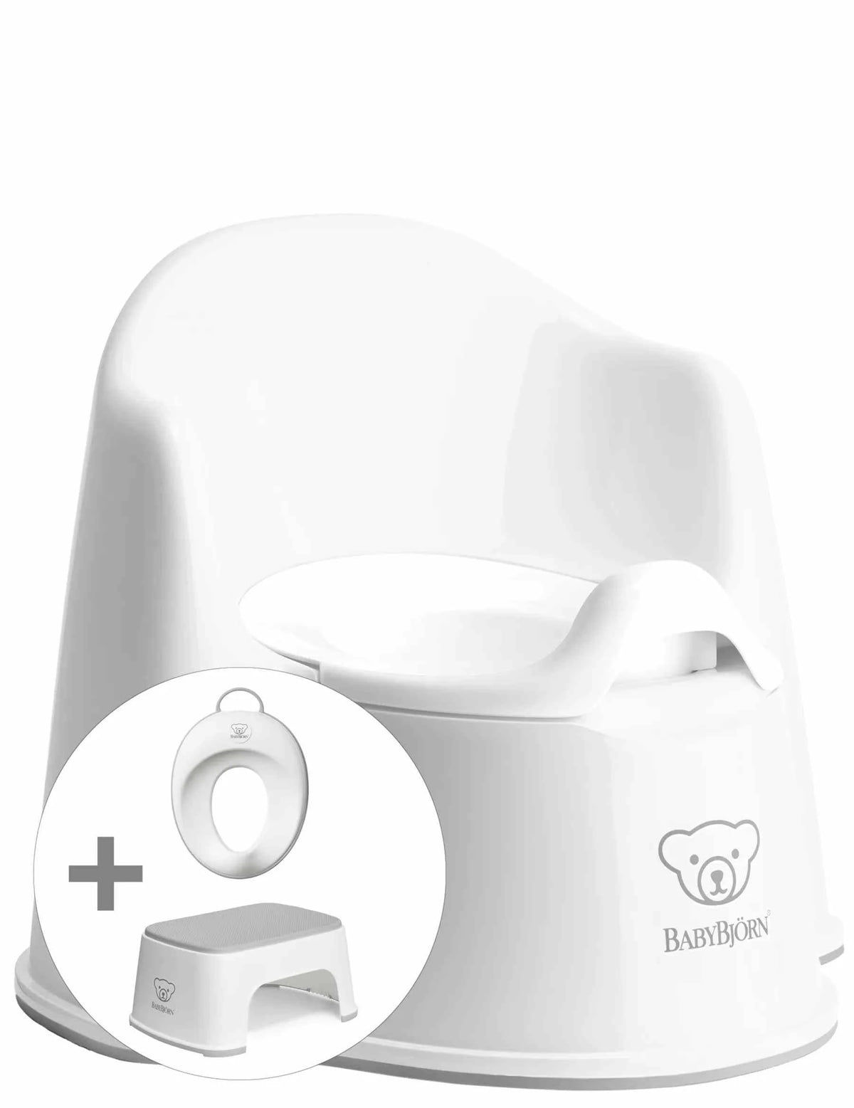 White/Gray Potty Training V5007