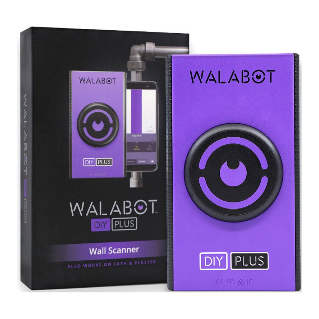 Purple Wall Scanner and Stud Finder Bundle N132