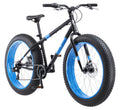 26 Fat Tire Bike 7 Speeds Black J919411