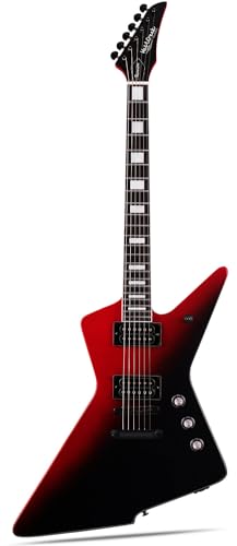 Blue Yellow Gradient Solid Body Electric Guitar L69369
