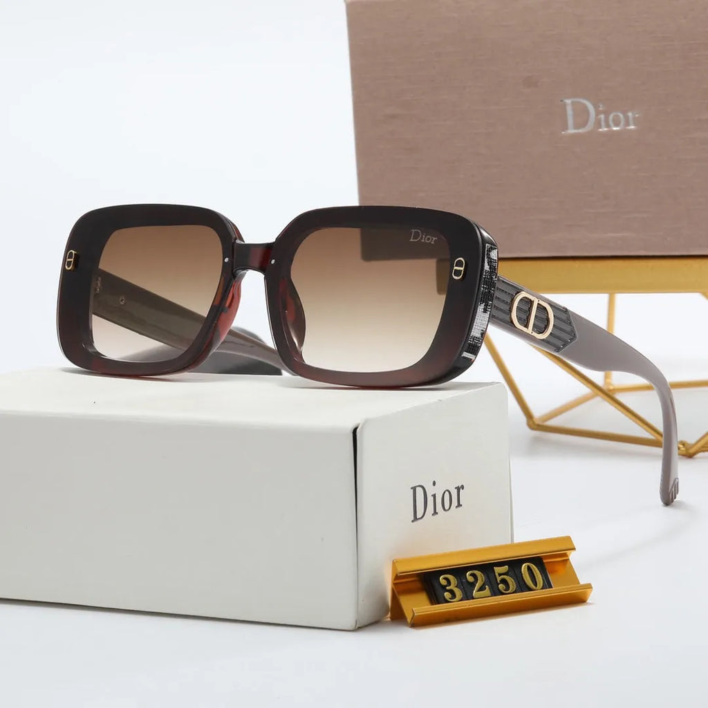 Square Lens Polarized Sunglasses C513