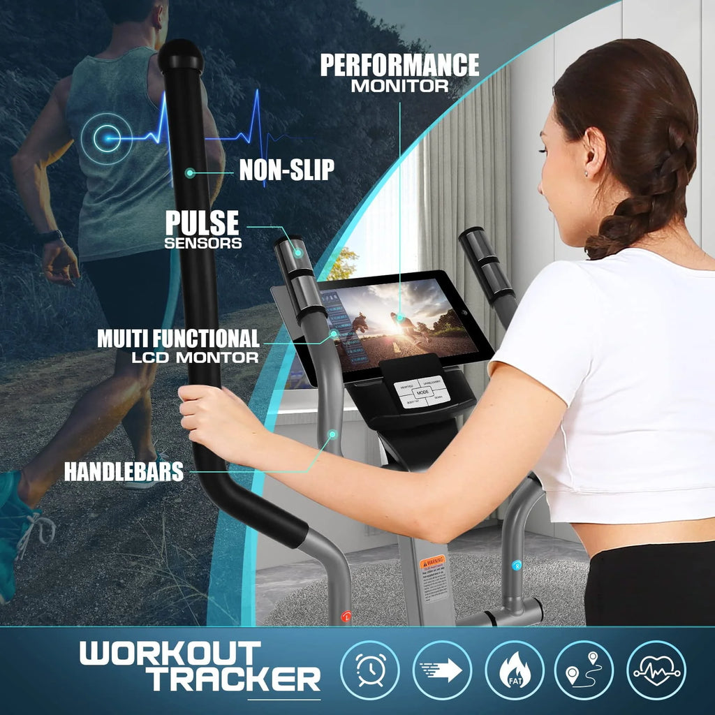 Elliptical Machine with 22 Resistance Levels U734