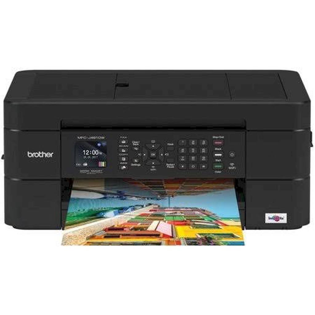 Wireless All-in-One Inkjet Printer J679504
