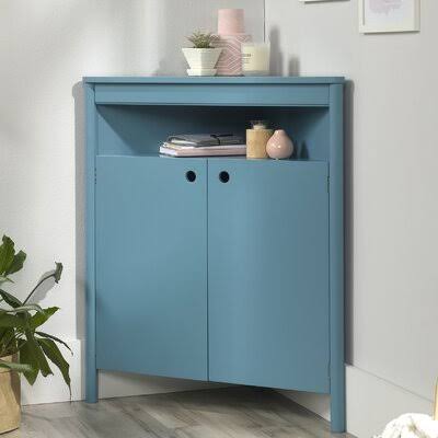 2 Door Corner Accent Cabinet T9400