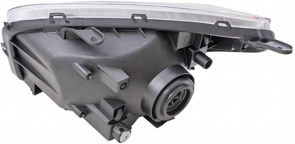 Head Light Assembly Pair with Bulbs X652998