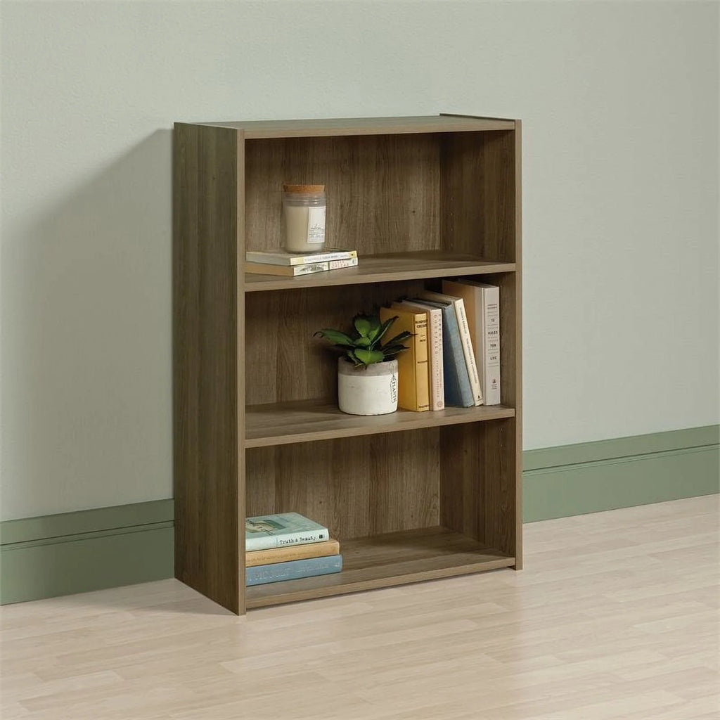 3 Shelf Soft White Bookcase C15454