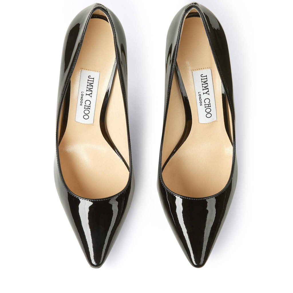 Black Patent Leather Pumps V511210