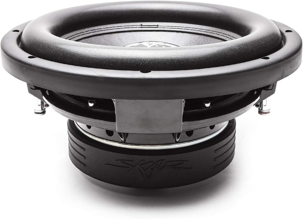 8" 600W Dual 2 Ohm Shallow Mount Car Subwoofer Pack of 2 C71696