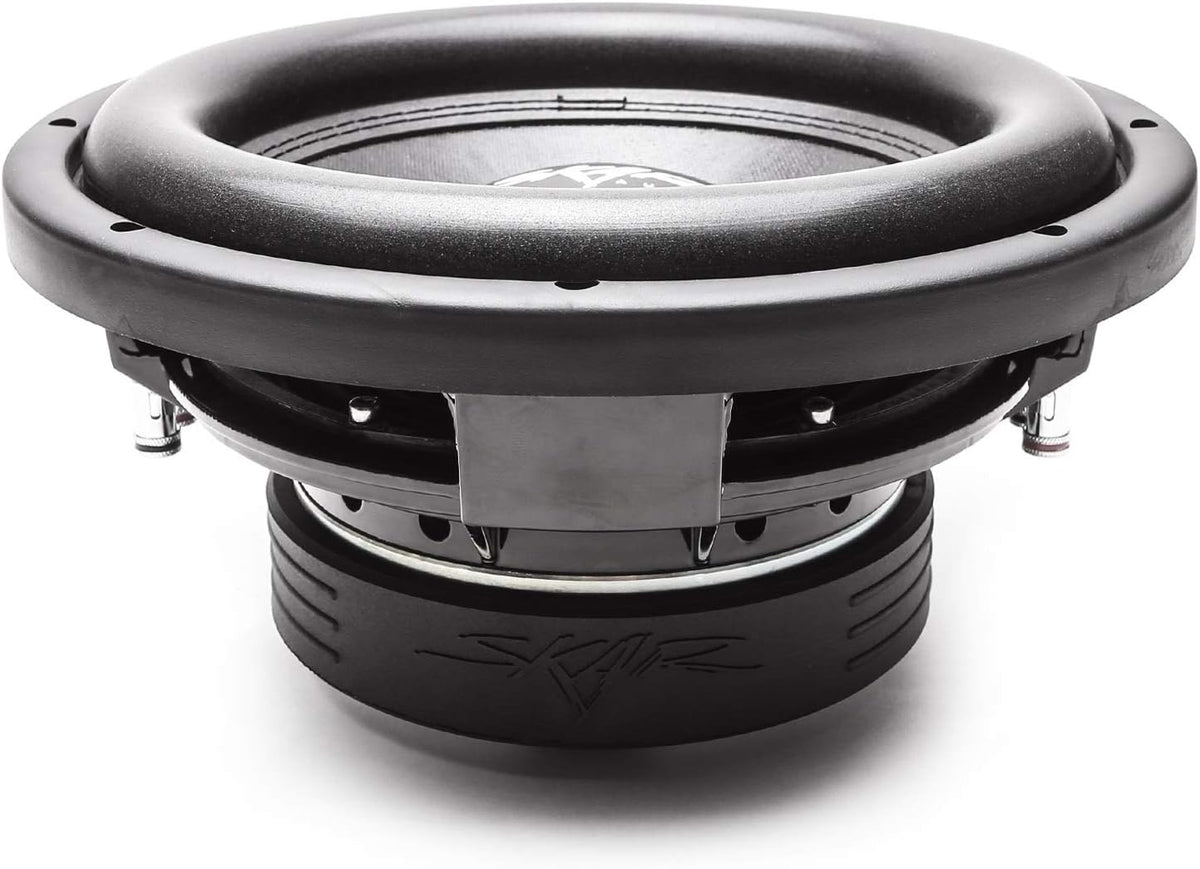 8" 600W Dual 2 Ohm Shallow Mount Car Subwoofer Pack of 2 C71696