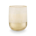 Large Glass Candle W236