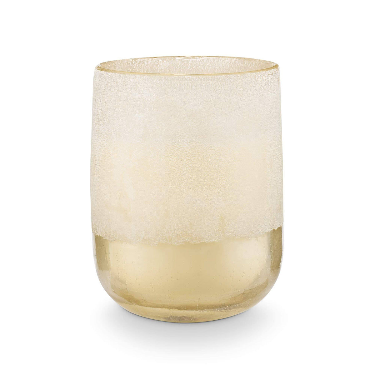 Large Glass Candle W236